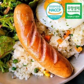 [웰굿]HACCP 독일 허브 소시지 2종 510g(튜링거브랏+페퍼)