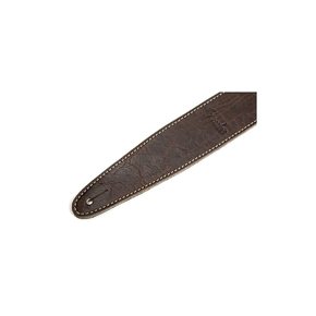 Fender 스트랩 Artisan Crafted Leather Strap, 2 Brown