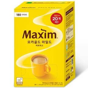 동서 맥심 모카골드 커피믹스 180T