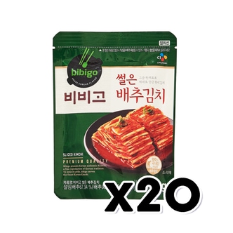  비비고 썰은 배추김치 100g x 20개