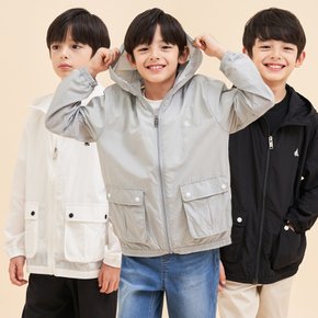 *시즌오프30%*[BEANPOLE KIDS] 24SS 한줌 바람막이 점퍼 (3종 택1)