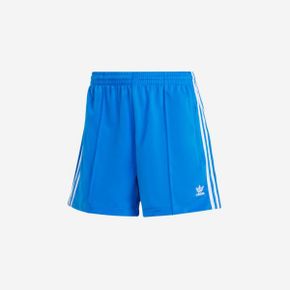 (W) 아디다스 파이어버드 쇼츠 블루 버드 - KR 사이즈 (W) Adidas Firebird Shorts Blue Bird -