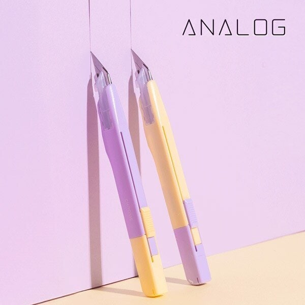 크롬 커터칼 오리지날 컷터칼 30도 칼날 (AC001)