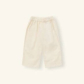마엘 데일리 팬츠 아이보리