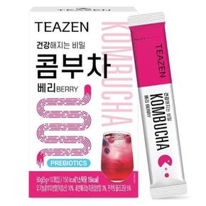 XBK65L12_47티젠 콤부차 베리맛 5gx10T 사무 오피스 탕비실