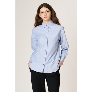 BCBG 베이직 로고 블라우스 (B3F8B427)