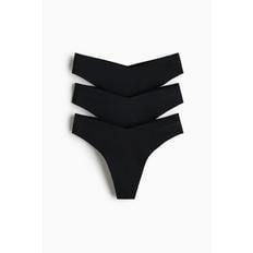 스포츠 Thong 팬티 DryMove™ 3피스 세트 블랙 1201292001