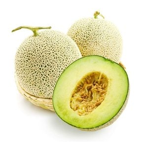 산지직송 국내산 프리미엄 머스크메론 2개 개당 1.2kg 내외 자연마루