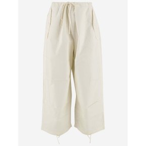 [오트리] Womens Pants PAPW583SCREAM White