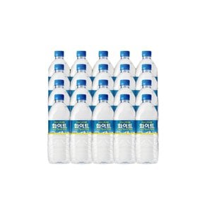 지리산 산청 샘물 화이트 생수 500ml 20입