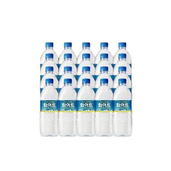  지리산 산청 샘물 화이트 생수 500ml 20입