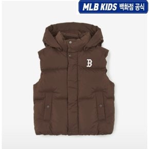 24년FW [KIDS]베이직 스포티브 유로피안 덕다운 조끼 7ADVB0146-43BRD