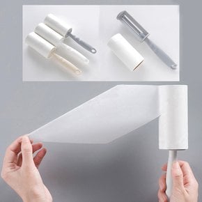 사선커팅으로 사용이 편리한 다용도 돌돌이테이프
