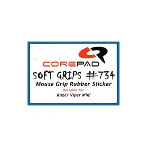 Corepad Soft Grips Razer Viper Mini Series용그립 1set 국내 Blue