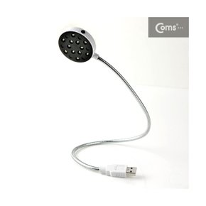 [BU564]  Coms USB 램프 (라인형), 12LED