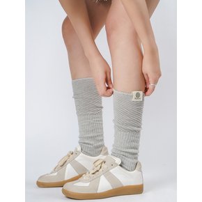 [선물포장]cottonmix  knee socks 4colors