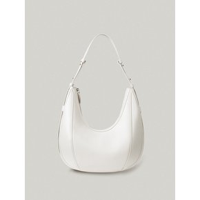 BIG OVAL BAG [LIGHT GRAY - PLAIN]