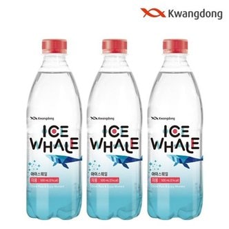 광동 아이스웨일 탄산수 자몽 500ml x 40pet