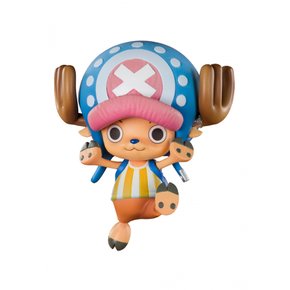 제로 원피스 70mm 피규어 아트: 아이 아이 노 쵸퍼 (리세일 에디션) PVC 및 ABS로 제작