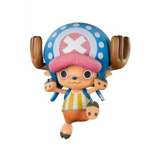  제로 원피스 70mm 피규어 아트: 아이 아이 노 쵸퍼 (리세일 에디션) PVC 및 ABS로 제작