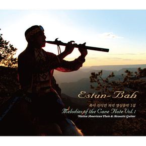 ESTUN-BAH - MELODIES OF THE CANE FLUTE VOL.1 북미 인디언 피리 명상음악 1집