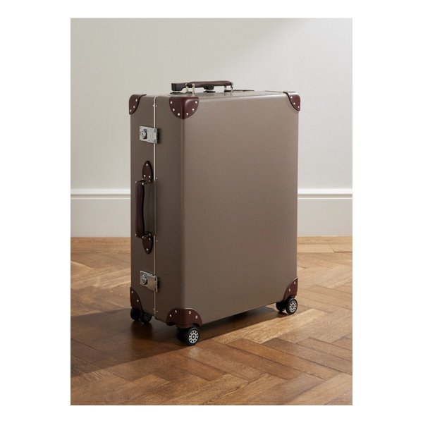 메트로폴리스 가죽 트리밍 수트케이스 46376663162860366