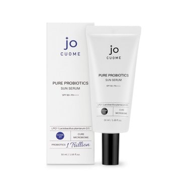 큐옴 1조 유산균 함유 선세럼 50ml (SPF50+)