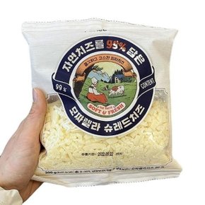 피코크 자연치즈 99 모짜렐라 300g x 1개