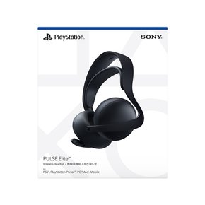 PS5 펄스 엘리트 무선 헤드셋 미드나이트 블랙