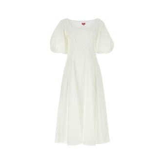 겐조 DRESSES Womens Dress FD52RO1169FG 02 White