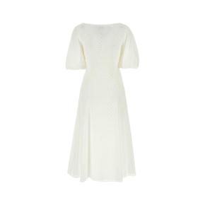 DRESSES Womens Dress FD52RO1169FG 02 White