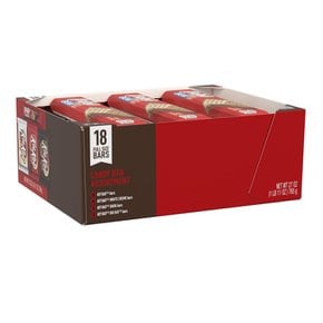 [해외직구] 모음  KIT  KAT®  모듬  초콜릿  앤  화이트  크림  웨이퍼  캔디  개별  포장  765g  박스  18바