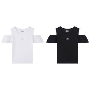 sh06 컷아웃 반팔티셔츠  K252TS662P (E50490421)