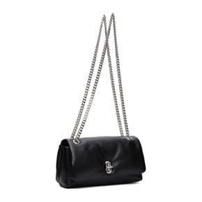 블랙 미니 더 신 체인 숄더백 2P6SMN012S01 001 Black