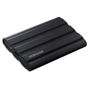 삼성전자 포터블 SSD T7 Shield USB 3.2 Gen2 외장SSD 블랙 (4TB)