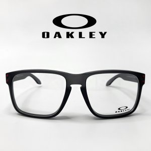 오클리 홀브룩 OX8100F-0258 (8100-02) 아시안핏 뿔테 안경 58size