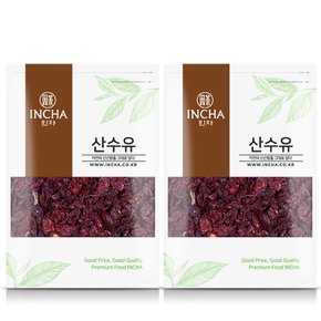 국내산 말린 산수유 열매 산수유열매 차 600g (300g x 2팩) 산수유차