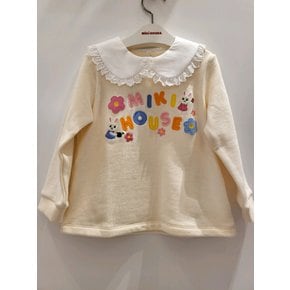 MH 로고 여아 레이스 스웻셔츠(탈부착)(11O325601-31)