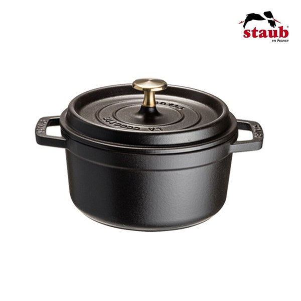 꼬꼬떼 원형냄비 블랙 20cm