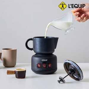 [LEQUIP] 리큅 밀크프로더 전동 우유거품기 LMF-CH43