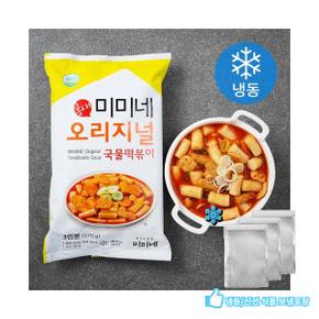 오리지널 국물떡볶이 (냉동) 570g 2개 one option