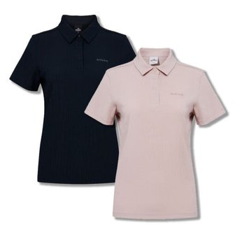 아이더 [부산점] POP 크리즈 여성 반팔 폴로 티셔츠 DWM26286