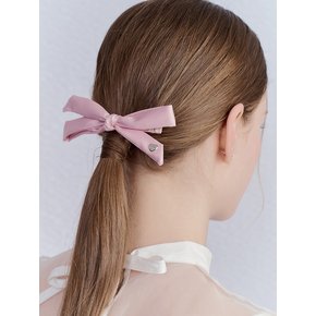 melody ribbon hairpin_4 colors