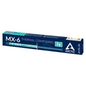 ARCTIC MX-6 써멀컴파운드 (2g) 대양케이스