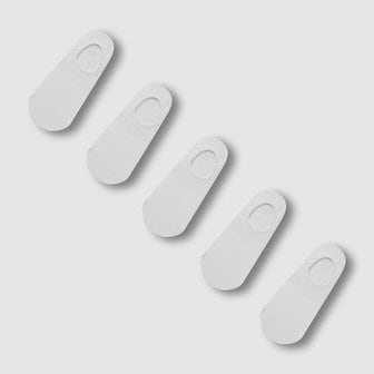 JAJU 여 코튼 하이컷 페이크 삭스 5족 J146903003001