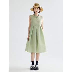 FLARE  MIDI DRESS _ OLIVE