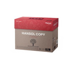 한솔 복사용지 복사지 A4용지 75g (2500매_박스)