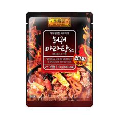 훠궈 마라탕소스70g(2단계)1개