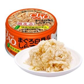 반려묘 캔간식 화이티캔 참치흰살 치어 85g 1P 영양