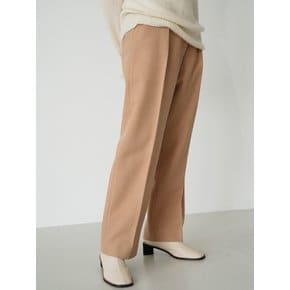 wool modern pants (beige)